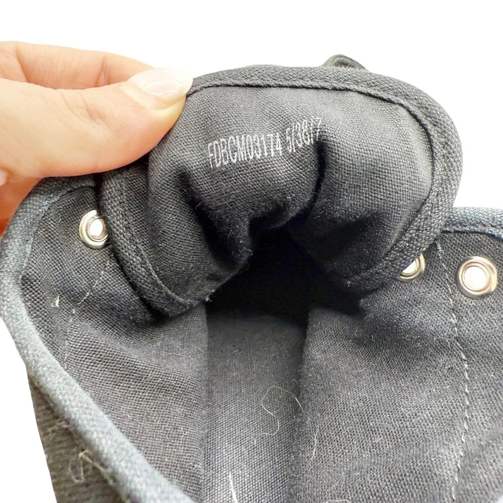 Nasty Gal Platform High Top Chunky Lace‎ Up Sneakers size 7